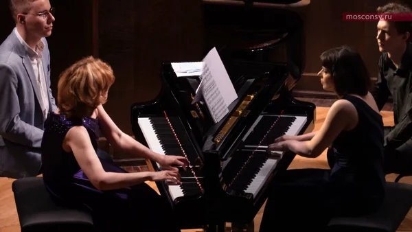 Serge Rachmaninoff. Symphonic Dances, op. 45 (the author’s arrangement for two pianos)
